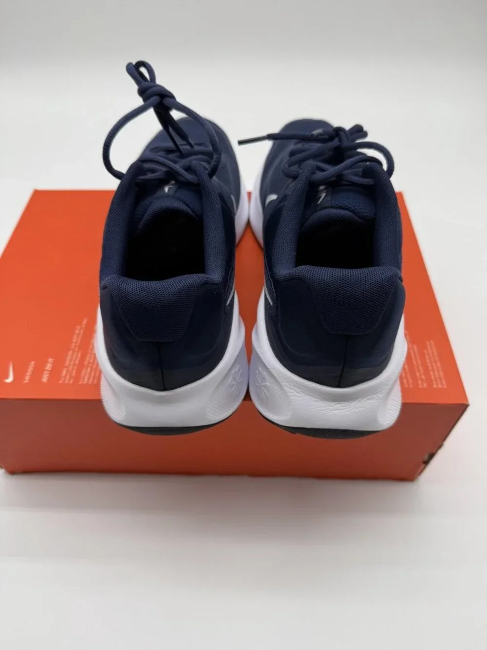 New Nike Revolution 7 Shoes Men's Size 10.5 Blue Running Comfort FB2207 400